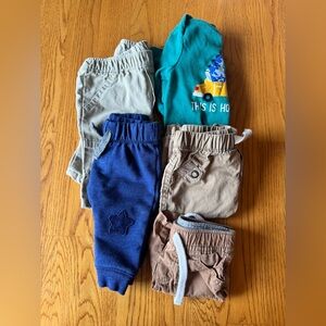 Newborn - 0-3 month Baby Boy Clothes Bundle